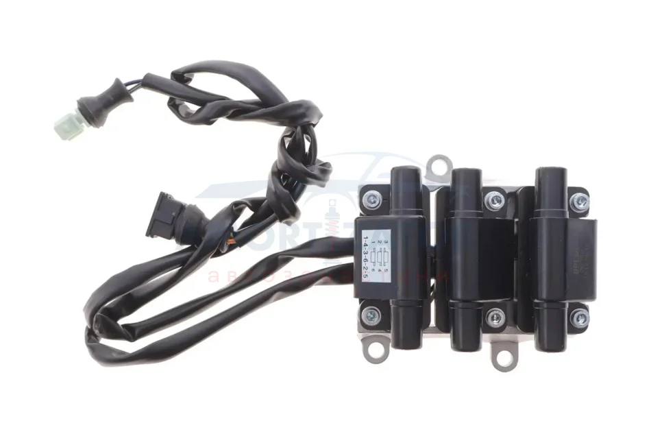 Котушка запалювання AUDI 100/80/A4/A6 "2,6-2,8 "91>00 BREMI 20366 (фото 1)