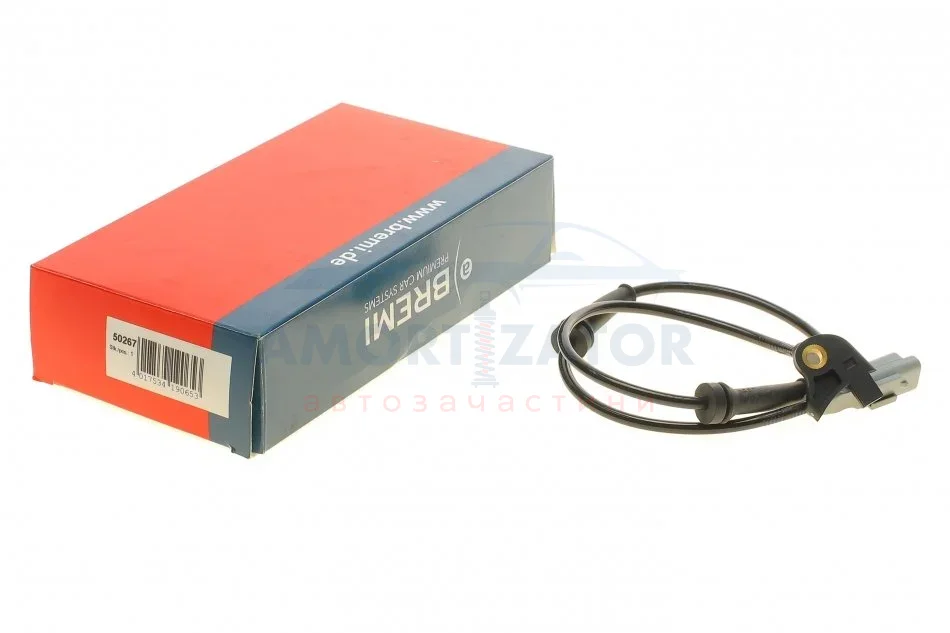 Датчик ABS CITROEN/PEUGEOT C4/Berlingo/Partner "1,6-2,0 "F "05>> BREMI 50267 (фото 1)