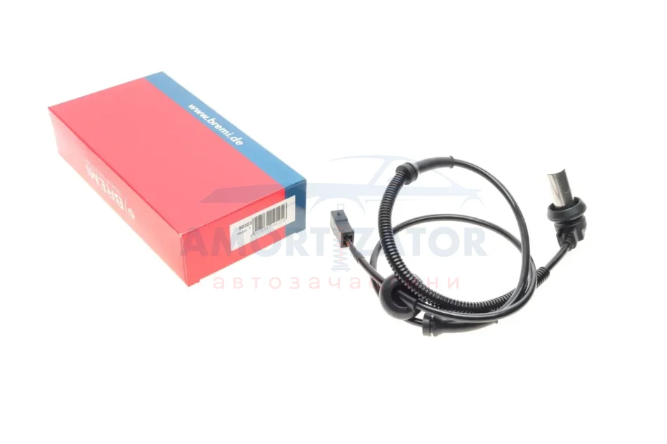 Датчик ABS AUDI/VW A4/Passat "1,6-2,8 "F "94-05 BREMI 50323 (фото 1)