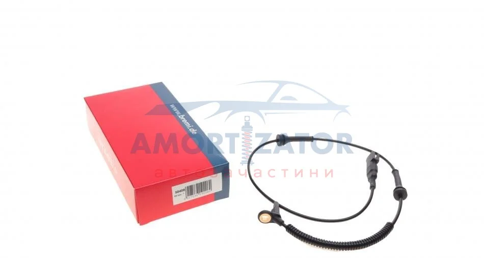 Датчик ABS FORD Fusion "1,25-1,6 "F "02-12 BREMI 50408 (фото 1)