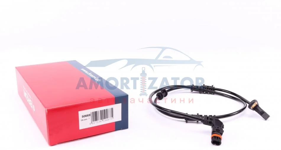 Датчик ABS MB GL(X164)/M(W164) "3,0-5,5 "F "05>> BREMI 50669 (фото 1)
