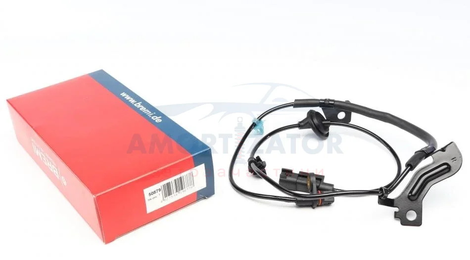Датчик ABS MITSUBISHI ASX/Lancer/Outlander "1,5-2,2 "RR "06>> BREMI 50879 (фото 1)