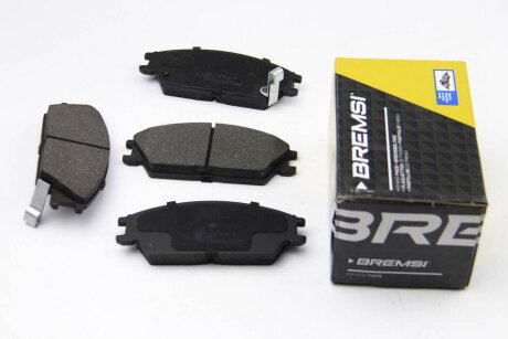 Комплект гальмівних накладок, дискове гальмо BREMSI BP2293