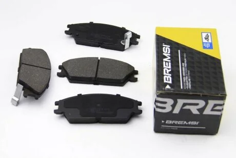 Комплект гальмівних накладок, дискове гальмо BREMSI BP2293