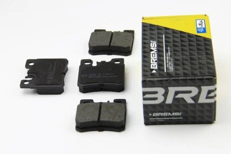 Комплект гальмівних накладок, дискове гальмо BREMSI BP2495