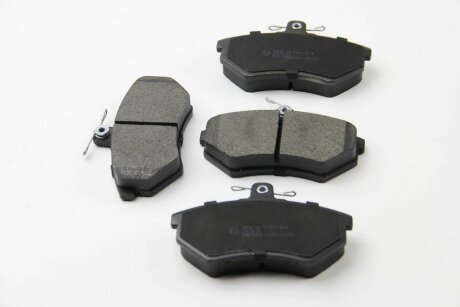 Комплект гальмівних накладок, дискове гальмо BREMSI BP2532