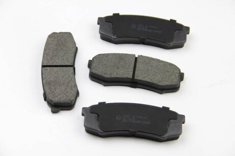 Комплект гальмівних накладок, дискове гальмо BREMSI BP2597