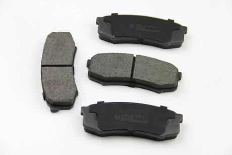 Комплект гальмівних накладок, дискове гальмо BREMSI BP2597