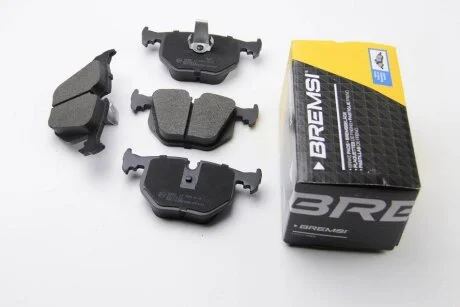 Комплект гальмівних накладок, дискове гальмо BREMSI BP2652
