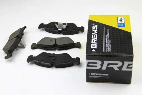 Комплект гальмівних накладок, дискове гальмо BREMSI BP2689