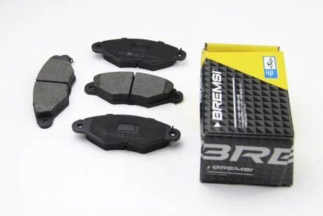Комплект гальмівних накладок, дискове гальмо BREMSI BP2749