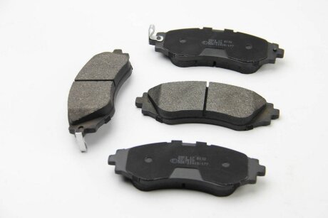 Комплект гальмівних накладок, дискове гальмо BREMSI BP2803