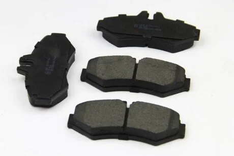 Комплект гальмівних накладок, дискове гальмо BREMSI BP2845