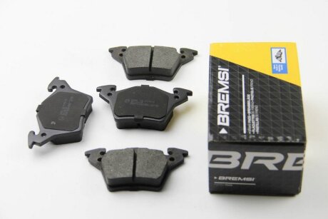 Комплект гальмівних накладок, дискове гальмо BREMSI BP2880