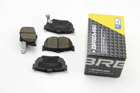 Комплект гальмівних накладок, дискове гальмо BREMSI BP2967