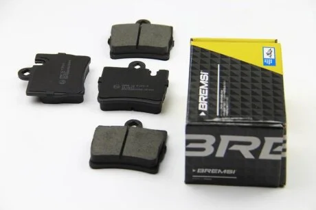 Комплект гальмівних накладок, дискове гальмо BREMSI BP2999