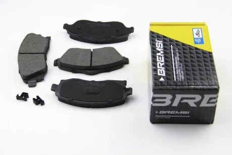 Комплект гальмівних накладок, дискове гальмо BREMSI BP3000
