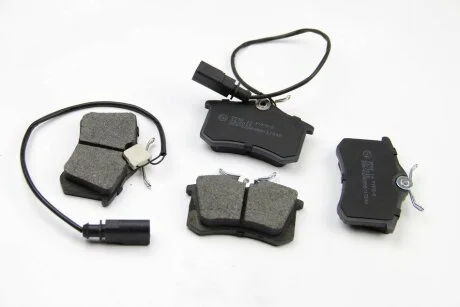 Комплект гальмівних накладок, дискове гальмо BREMSI BP3006