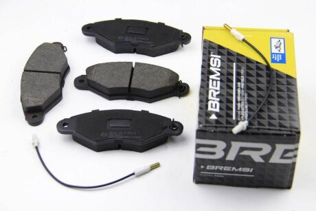 Комплект гальмівних накладок, дискове гальмо BREMSI BP3019