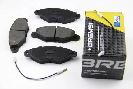 Комплект гальмівних накладок, дискове гальмо BREMSI BP3019