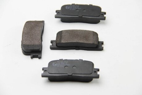 Комплект гальмівних накладок, дискове гальмо BREMSI BP3060