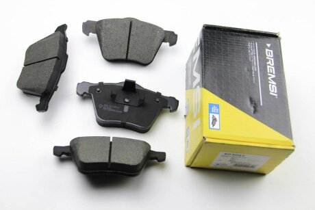 Комплект гальмівних накладок, дискове гальмо BREMSI BP3062