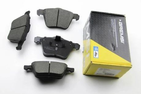 Комплект гальмівних накладок, дискове гальмо BREMSI BP3062