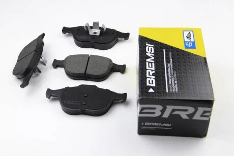 Комплект гальмівних накладок, дискове гальмо BREMSI BP3078