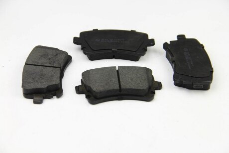Комплект гальмівних накладок, дискове гальмо BREMSI BP3086