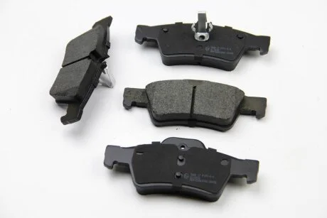 Комплект гальмівних накладок, дискове гальмо BREMSI BP3088