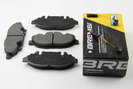 Комплект гальмівних накладок, дискове гальмо BREMSI BP3100