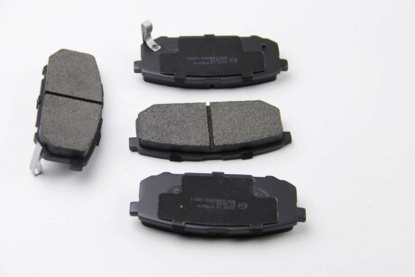 Комплект гальмівних накладок, дискове гальмо BREMSI BP3105