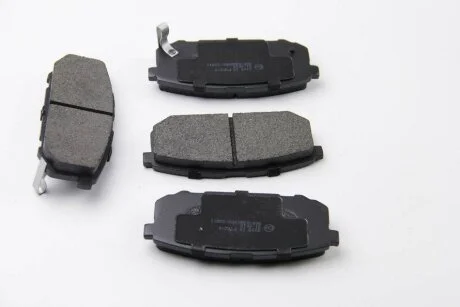 Комплект гальмівних накладок, дискове гальмо BREMSI BP3105