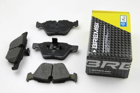 Комплект гальмівних накладок, дискове гальмо BREMSI BP3108