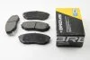 Комплект гальмівних накладок, дискове гальмо BREMSI BP3116 (фото 1)