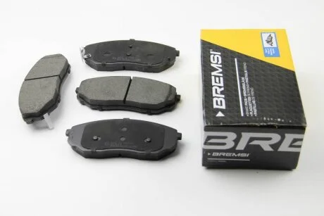 Комплект гальмівних накладок, дискове гальмо BREMSI BP3116