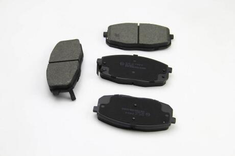 Комплект гальмівних накладок, дискове гальмо BREMSI BP3147