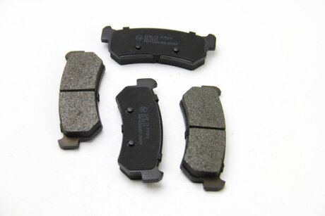 Комплект гальмівних накладок, дискове гальмо BREMSI BP3148