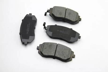 Комплект гальмівних накладок, дискове гальмо BREMSI BP3158