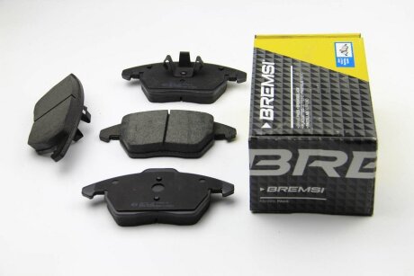 Комплект гальмівних накладок, дискове гальмо BREMSI BP3174