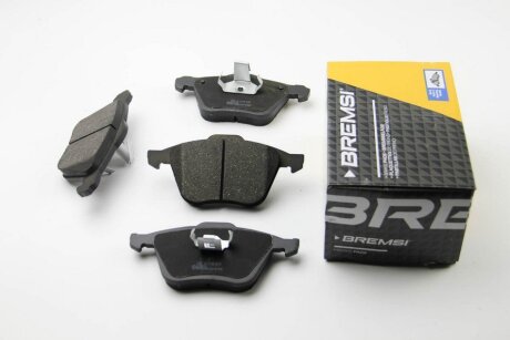 Комплект гальмівних накладок, дискове гальмо BREMSI BP3187