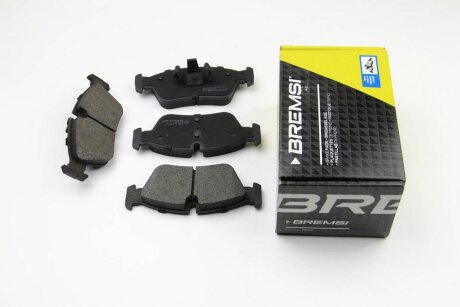 Комплект гальмівних накладок, дискове гальмо BREMSI BP3193