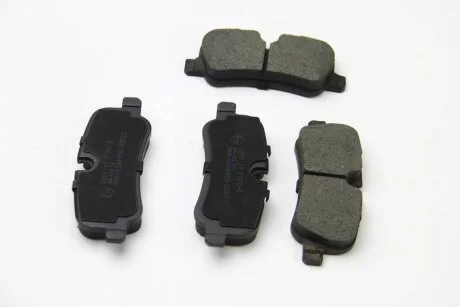 Комплект гальмівних накладок, дискове гальмо BREMSI BP3207