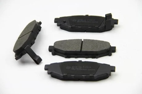Комплект гальмівних накладок, дискове гальмо BREMSI BP3218