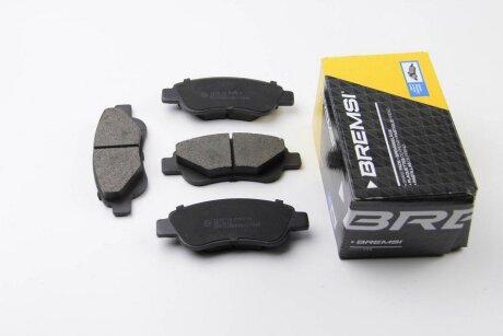 Комплект гальмівних накладок, дискове гальмо BREMSI BP3225