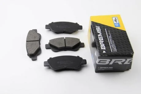 Комплект гальмівних накладок, дискове гальмо BREMSI BP3225