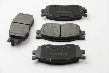 Комплект гальмівних накладок, дискове гальмо BREMSI BP3240