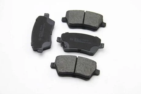 Комплект гальмівних накладок, дискове гальмо BREMSI BP3248