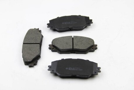 Комплект гальмівних накладок, дискове гальмо BREMSI BP3251