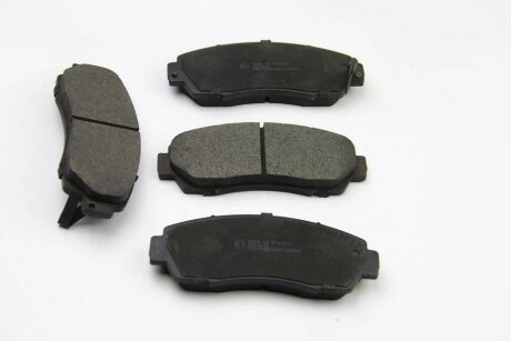 Комплект гальмівних накладок, дискове гальмо BREMSI BP3258